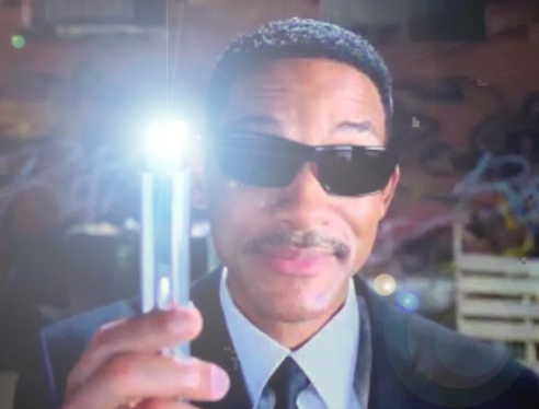 You saw nothing